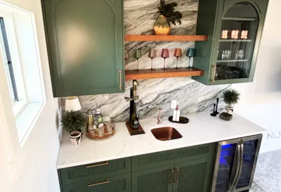 Glass-Ready Mullion Frames
